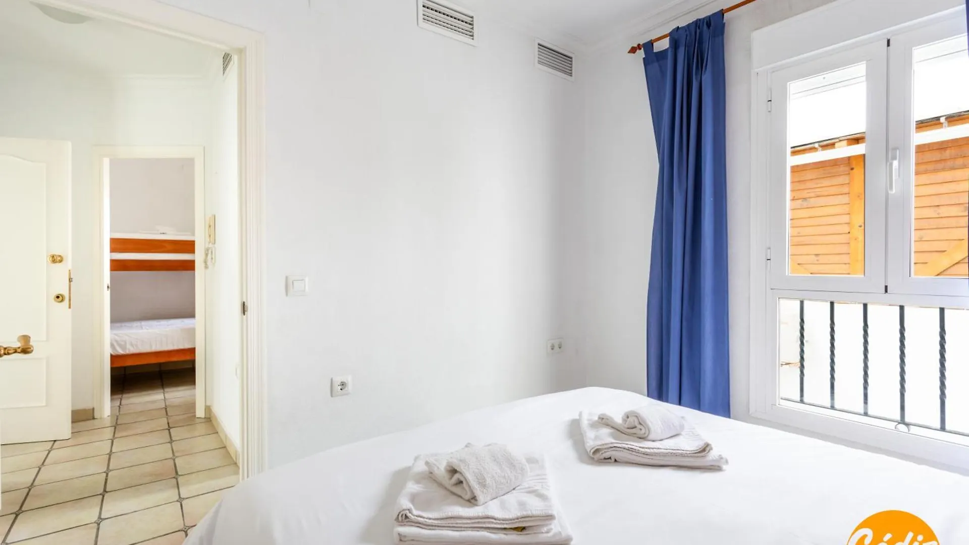 公寓 Apartamentos Arenal By Cadiz Time 科尼尔-德拉弗龙特拉